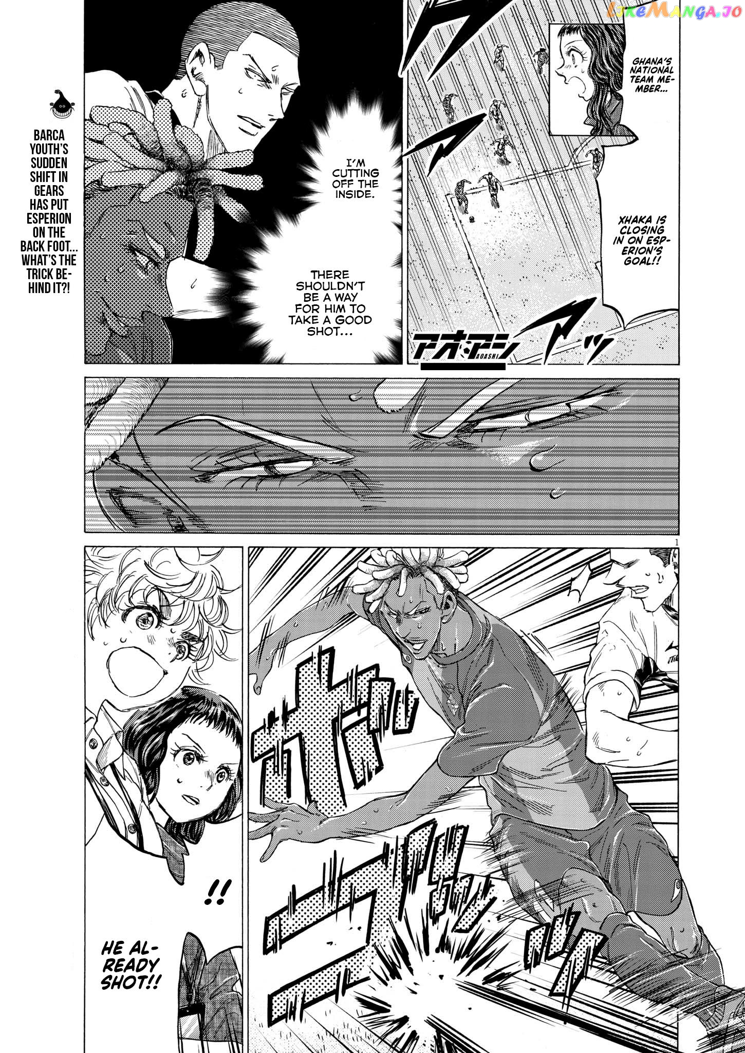 Ao Ashi, Chapter 354 image 01